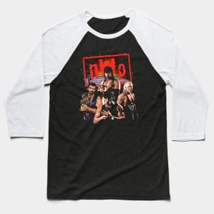 nWo Team Baseball T-Shirt